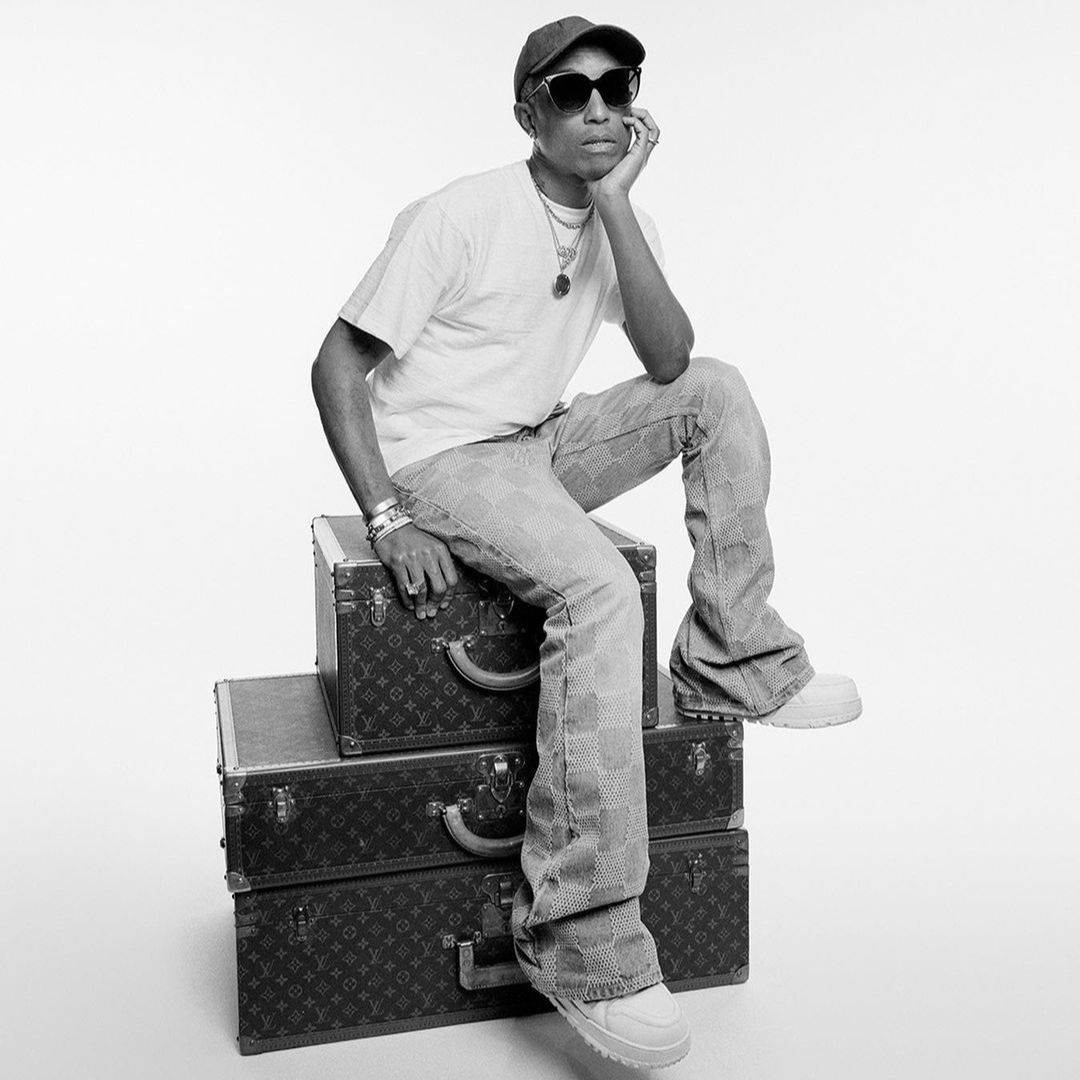 Pharrell Williams Is the Safest Creative Director in Fashion.